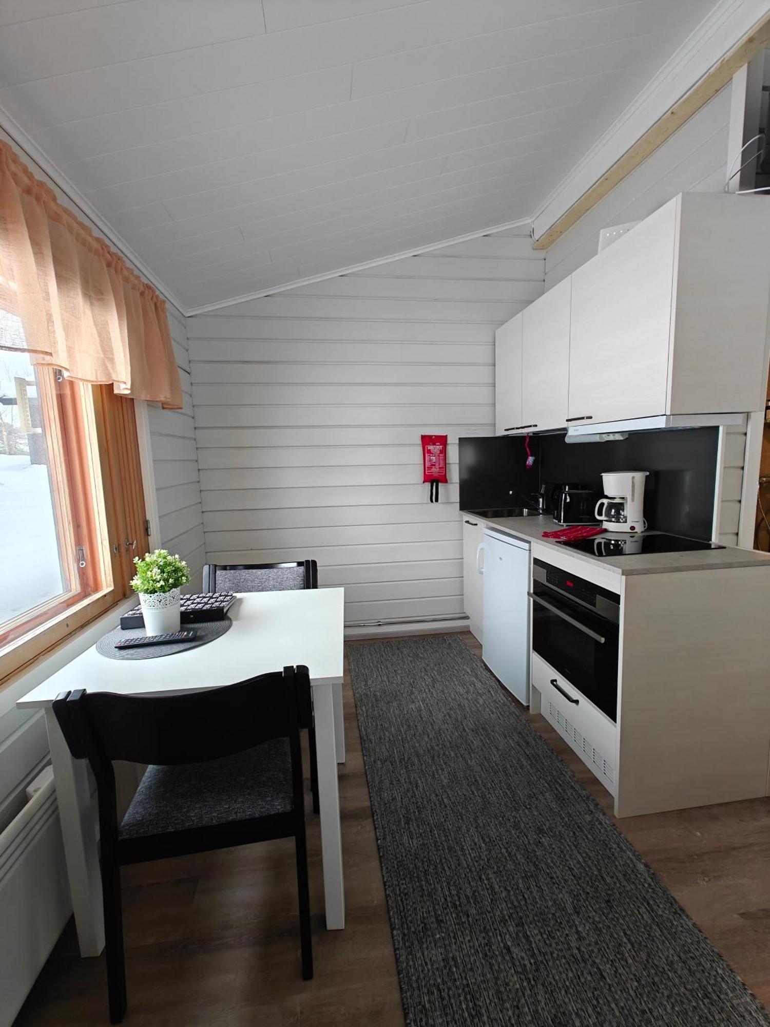 Aava Sky Village Aurinkomaja Aavasaksa Zewnętrze zdjęcie
