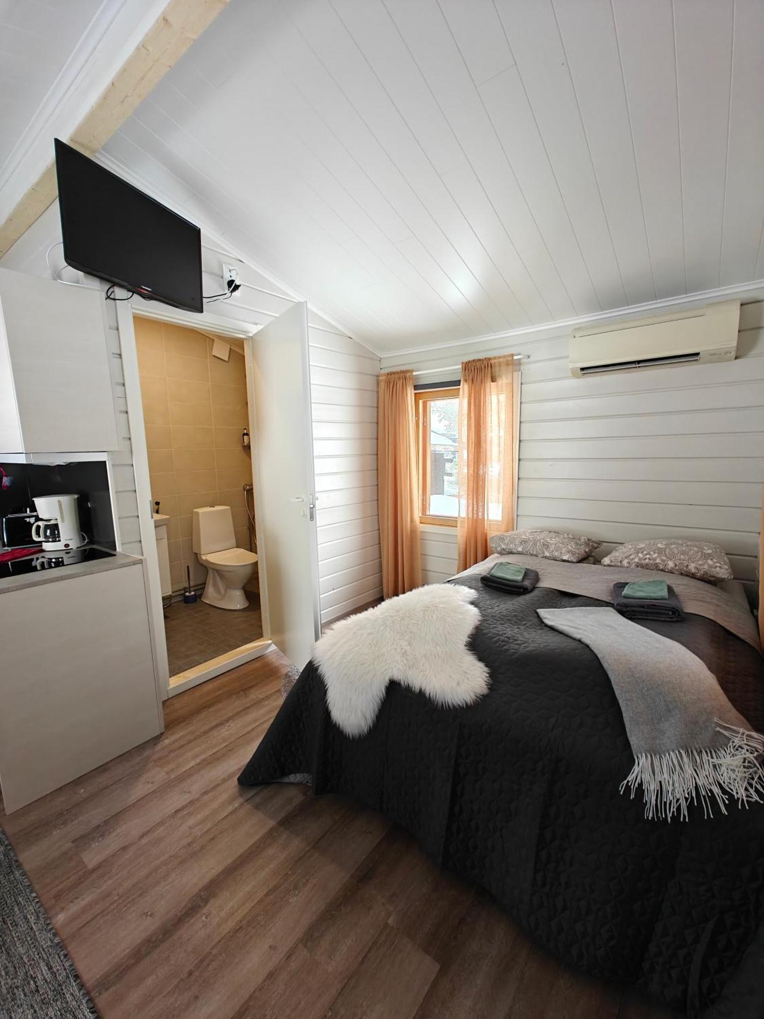 Aava Sky Village Aurinkomaja Aavasaksa Zewnętrze zdjęcie