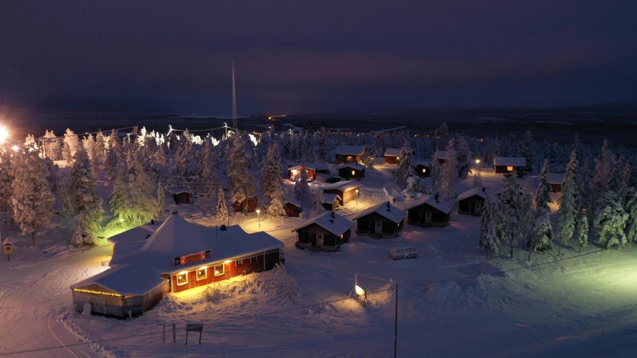 Aava Sky Village Aurinkomaja Aavasaksa Zewnętrze zdjęcie